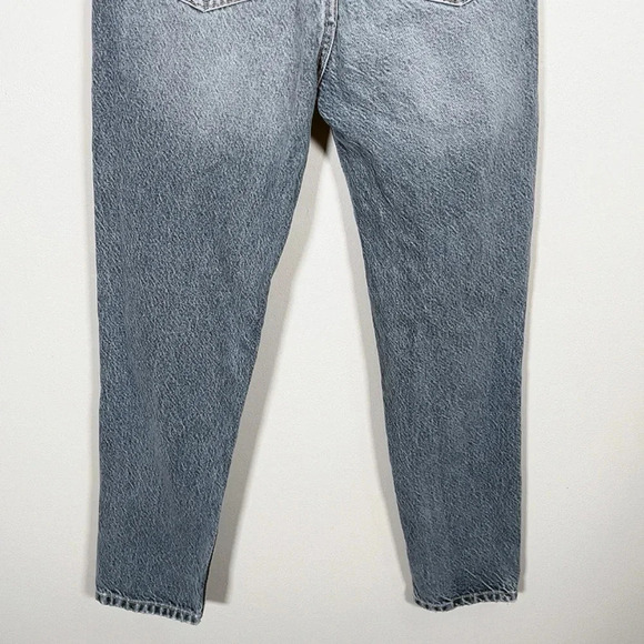 ZARA |  RIPPED MOM FIT JEANS - Picture 12 of 13